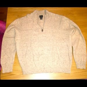 JosA Bank men’s lambs wool sweater